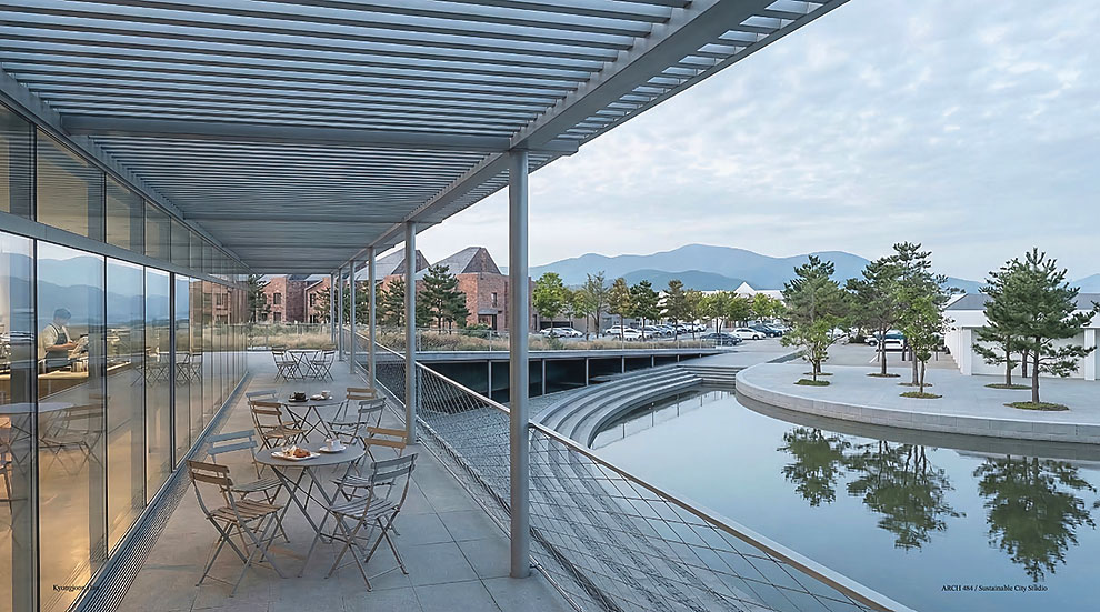 UO Architecture student rendering of Tualatin