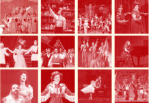 Raise a Glass: Broadway Rose Celebrates 35 Years with Special Anniversary Gala Broadway Rose 35th Anniversary Gala Collage