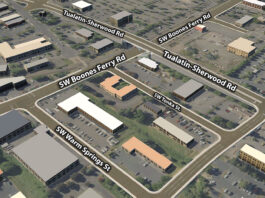 City Council looks at potential $200 million Tualatin-Sherwood Road project At their March 9 meeting, Tualatin City Councilors told engineers to continue investigating raising Tualatin Sherwood Road over Boones Ferry Road and the Portland and Western Railroad to curb congested traffic.