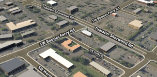 City Council looks at potential $200 million Tualatin-Sherwood Road project At their March 9 meeting, Tualatin City Councilors told engineers to continue investigating raising Tualatin Sherwood Road over Boones Ferry Road and the Portland and Western Railroad to curb congested traffic.