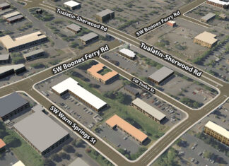 City Council looks at potential $200 million Tualatin-Sherwood Road project At their March 9 meeting, Tualatin City Councilors told engineers to continue investigating raising Tualatin Sherwood Road over Boones Ferry Road and the Portland and Western Railroad to curb congested traffic.