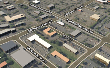 City Council looks at potential $200 million Tualatin-Sherwood Road project At their March 9 meeting, Tualatin City Councilors told engineers to continue investigating raising Tualatin Sherwood Road over Boones Ferry Road and the Portland and Western Railroad to curb congested traffic.