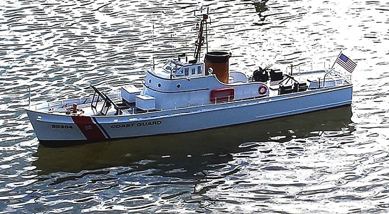 Barrie Swain Coast Guard Cutter.