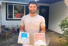 New Tualatin Dog Food Company advocates for Healthy Dog Diets Cooper Brunner showcases BruDog’s beef and chicken recipes. A new Turkey recipe is in the works.