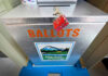 About 12% of Oregon voters have cast ballots week ahead of primary election Oregonians have until 8 p.m. May 19 to drop off their ballots at one of Oregon's official ballot drop sites.