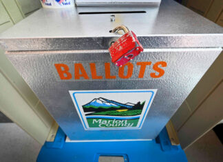 About 12% of Oregon voters have cast ballots week ahead of primary election Oregonians have until 8 p.m. May 19 to drop off their ballots at one of Oregon's official ballot drop sites.