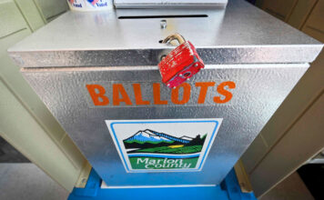 About 12% of Oregon voters have cast ballots week ahead of primary election Oregonians have until 8 p.m. May 19 to drop off their ballots at one of Oregon's official ballot drop sites.