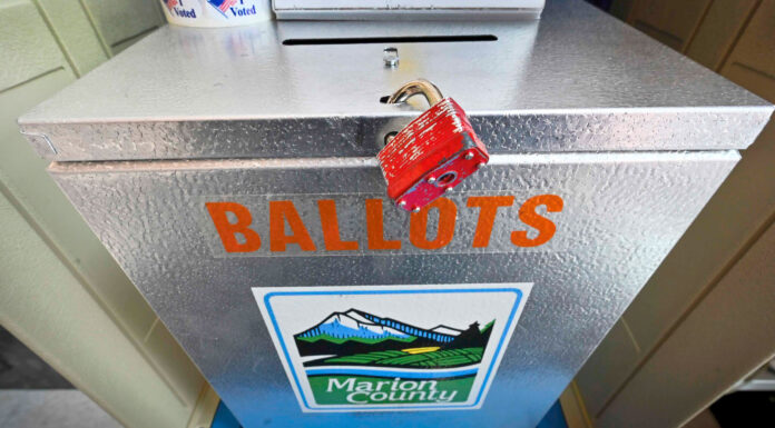 About 12% of Oregon voters have cast ballots week ahead of primary election Oregonians have until 8 p.m. May 19 to drop off their ballots at one of Oregon's official ballot drop sites.