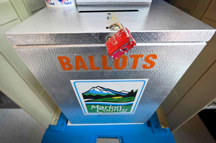Oregonians have until 8 p.m. May 19 to drop off their ballots at one of Oregon's official ballot drop sites.