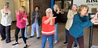 Senior Theatre Stages Musical Tribute to Families NW Senior Theatre Performers dancing