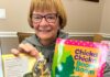 Retired kindergarten teacher completes ‘work of love’ Diane Bonica, who retired from teaching kindergarten in 2014, shows elements of packages she is giving to that year’s class of students as they now graduate from high school. It is her last of 28 years of fulfilling her annual gift tradition.