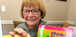 Retired kindergarten teacher completes ‘work of love’ Diane Bonica, who retired from teaching kindergarten in 2014, shows elements of packages she is giving to that year’s class of students as they now graduate from high school. It is her last of 28 years of fulfilling her annual gift tradition.