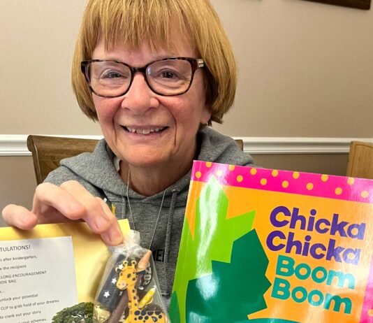 Retired kindergarten teacher completes ‘work of love’ Diane Bonica, who retired from teaching kindergarten in 2014, shows elements of packages she is giving to that year’s class of students as they now graduate from high school. It is her last of 28 years of fulfilling her annual gift tradition.