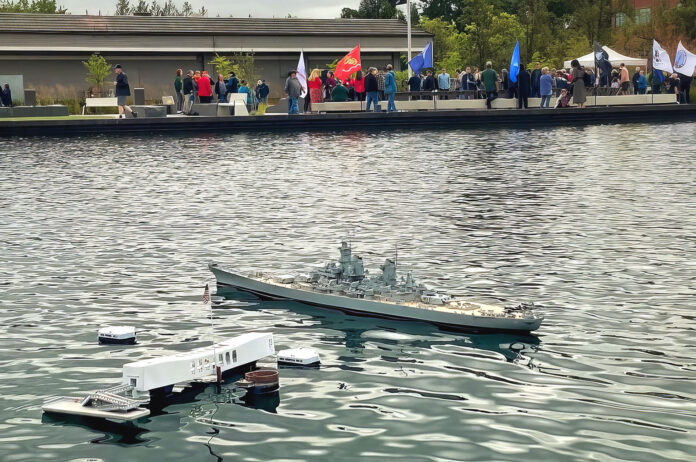 Rick Piper's USS Arizona and the Pearl Harbor National Memorial.