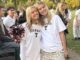 Tualatin High Schoolers elected to represent Oregon in 2026 Special Olympics Sophie Flicker and Piper Findtner wearing "Unified" T-shirts.