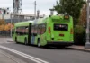 Oregon voters overwhelmingly rejecting hikes to gas tax and vehicle fees TriMet bus in Portland, Oregon