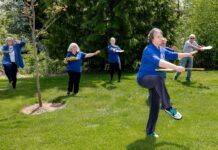 Explore summer adventure with the Juanita Pohl Center Tai Chi at the Juanita Pohl Center