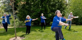 Explore summer adventure with the Juanita Pohl Center Tai Chi at the Juanita Pohl Center