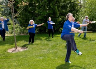 Explore summer adventure with the Juanita Pohl Center Tai Chi at the Juanita Pohl Center
