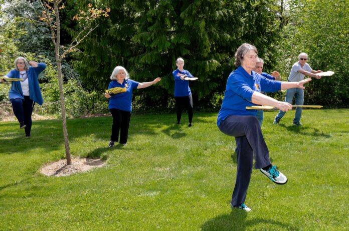Tai Chi at the Juanita Pohl Center