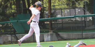 Highly-ranked Tualatin baseball, softball teams cruise into league play Tualatin's Hayden Camacho slides into second for a stolen base.