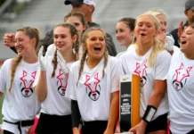 Tualatin flag football wins state title in second year as a program Tualatin's flag football program started last year, and it finished its second season as state champs.