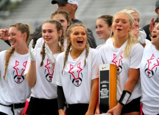 Tualatin flag football wins state title in second year as a program Tualatin's flag football program started last year, and it finished its second season as state champs.