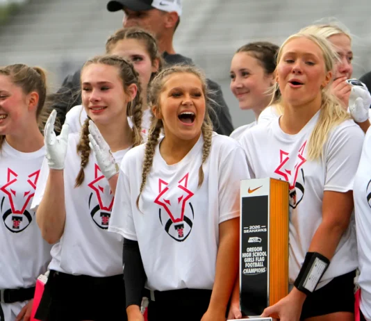 Tualatin flag football wins state title in second year as a program Tualatin's flag football program started last year, and it finished its second season as state champs.