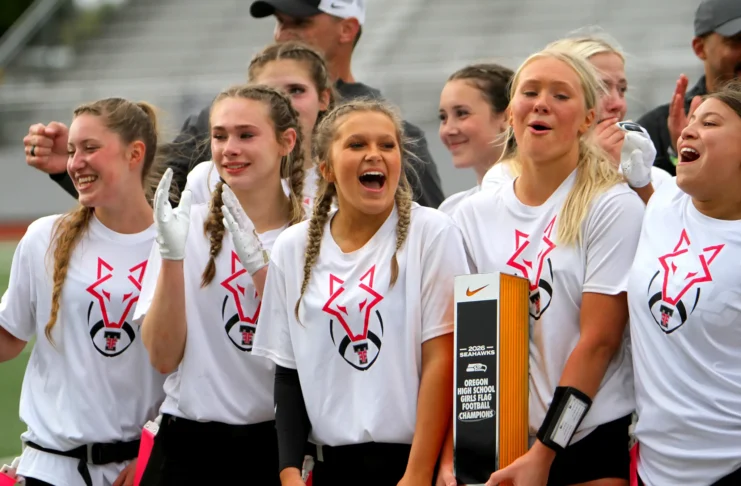 Tualatin flag football wins state title in second year as a program Tualatin's flag football program started last year, and it finished its second season as state champs.