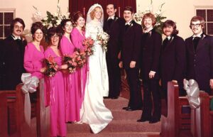 Many community weddings were held in the church over the 80 years.  Receptions were held in the basement not feasible at its new location. 