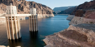 As drought worsens, Western states brace for wildfires, water shortages Water levels in Lake Mead have fallen as the Colorado River dwindles, threatening the water supply for cities and farmers in the West.