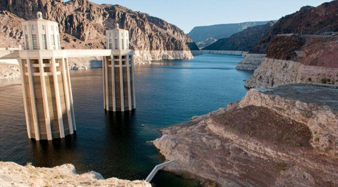 As drought worsens, Western states brace for wildfires, water shortages Water levels in Lake Mead have fallen as the Colorado River dwindles, threatening the water supply for cities and farmers in the West.