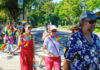 Tualatin Valley Pride Returns to the Commons for a Vibrant Celebration People walking at the Tualatin Pride Stride