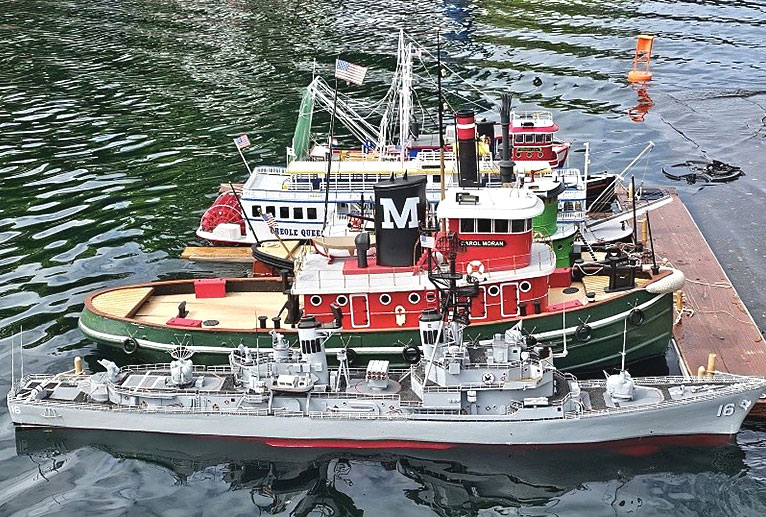 PMPBA member Ralph Durham drives from Montana to attend this annual float.
