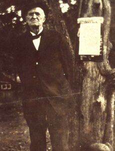 Reverend H.P. Blake was the pastor of the Methodist Church and gave the prayer at the dedication for the building in 1926.
