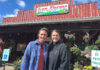 Tualatin Farms Divided on State Farm Store Bill Lee Farm Teagan Lee Milera and Annie Lee standing in front of Lee Farms on April 16, 2026.