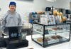Tualatin Vietnamese Bakery has Menu Made of Family Recipes Baguette Bros owner Austin Chen stands behind the register on May 20, 2026. Chen said that the bakery has already established a healthy batch of regulars.
