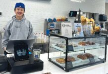 Tualatin Vietnamese Bakery has Menu Made of Family Recipes Baguette Bros owner Austin Chen stands behind the register on May 20, 2026. Chen said that the bakery has already established a healthy batch of regulars.