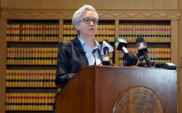 Kotek approves first request to return civil jurisdiction to an Oregon tribe Gov. Tina Kotek talks to reporters on Wednesday, Jan. 31, 2024, at an event to preview the legislative session. The governor and lawmakers plan to prioritize the state’s homelessness and drug addiction crises during the 2024 session.