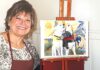 An Evolution of Space and Time in the Collage Artwork of Barbara Garrison at the Tualatin Library Barbara Garrison