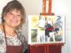 An Evolution of Space and Time in the Collage Artwork of Barbara Garrison at the Tualatin Library Barbara Garrison