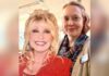 Tualatin Public Library Director of 15 years resigns; Points to woes with Washington County Jerianne Thompson (right) stands beside a cardboard cutout of singer-songwriter, philanthropist, and Imagination Library founder Dolly Parton at the Tualatin Library.