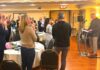 Mayor Gives Goodbye Speech at Tualatin State of the City Event Tualatin Mayor of almost eight years, Frank Bubenik, receives a round of applause after his speech at the Tualatin State of the City event on May 19.
