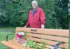 Former Tualatin Mayor Memorializes Wife with Ibach Park Bench Steve Stolze drove up from Redmond, Ore. to attend the unveiling of his late wife’s memorial park bench in Ibach Park on May 29, 2026.