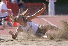 Tualatin boys track wins state title, baseball still in the running Tualatin sophomore Nahla McCrae won both the long jump and the triple jump at the Three Rivers League meet