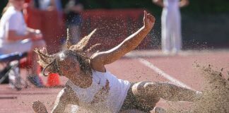 Tualatin boys track wins state title, baseball still in the running Tualatin sophomore Nahla McCrae won both the long jump and the triple jump at the Three Rivers League meet