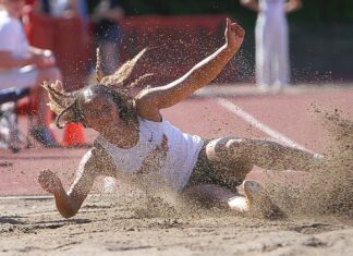 Tualatin boys track wins state title, baseball still in the running Tualatin sophomore Nahla McCrae won both the long jump and the triple jump at the Three Rivers League meet