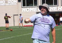 Horizon Christian continues to rebuild football program after nearly a decade away After being dormant for eight years, Keith Bennett was hired to re-launch the Horizon Christian football program, where he coached as a defensive coordinator earlier in his career