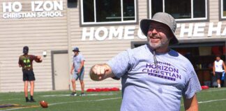 Horizon Christian continues to rebuild football program after nearly a decade away After being dormant for eight years, Keith Bennett was hired to re-launch the Horizon Christian football program, where he coached as a defensive coordinator earlier in his career
