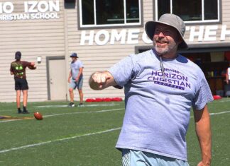 Horizon Christian continues to rebuild football program after nearly a decade away After being dormant for eight years, Keith Bennett was hired to re-launch the Horizon Christian football program, where he coached as a defensive coordinator earlier in his career